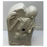 Vintage Halloween Blow Mold Made In Canada