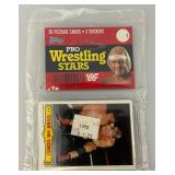 Est. $200.00 - $300.00 1985 TOPPS HULK HOGAN WWF Pro Wrestling Stars Sealed Pack