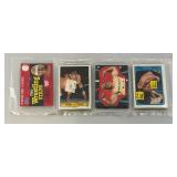 Est. $200.00 - $300.00 1985 TOPPS HULK HOGAN WWF Pro Wrestling Stars Sealed Pack