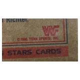 Est. $200.00 - $300.00 1985 TOPPS HULK HOGAN WWF Pro Wrestling Stars Sealed Pack