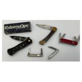 Misc. Vintage Pocket Knives And More (ExtremeOps Knife Missing Spring)