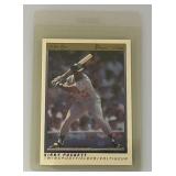 1991 Upper Deck #SPI Michael Jordon Card & O-Pee-Chee Kirby Pucket (Both In Protective Sleeves)