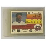 1991 Upper Deck #SPI Michael Jordon Card & O-Pee-Chee Kirby Pucket (Both In Protective Sleeves)