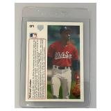 1991 Upper Deck #SPI Michael Jordon Card & O-Pee-Chee Kirby Pucket (Both In Protective Sleeves)