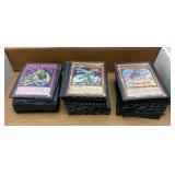 Misc. Unsorted Yu-Gi-Oh! Trading Cards (All In Protective Sleeves)