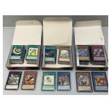 Misc. Unsorted Yu-Gi-Oh! Trading Cards With Original Boxes