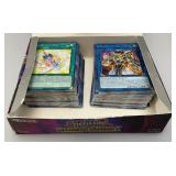 Misc. Unsorted Yu-Gi-Oh! Trading Cards With Original Boxes