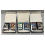 Misc. Unsorted Yu-Gi-Oh! Trading Cards With Original Boxes