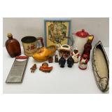 Misc. Vintage Items Including Aunt  Jemima And more