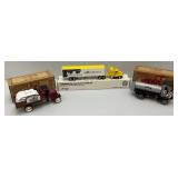 Misc. Ertl Die-Cast Jim Beam Collectible Miniature Vehicles (NIB) Some Are Banks