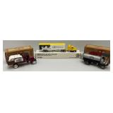 Misc. Ertl Die-Cast Jim Beam Collectible Miniature Vehicles (NIB) Some Are Banks
