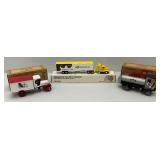 Misc. Ertl Die-Cast Jim Beam Collectible Miniature Vehicles (NIB) Some Are Banks
