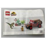 LEGO #76958 (OPEN BOX) One Bag Open