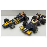 Vintage Indy Car Jim Beam Decanters