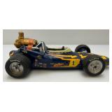 Vintage Indy Car Jim Beam Decanters