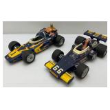 Vintage Indy Car Jim Beam Decanters