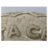 RED WING Minnesota Centennial Plaque 1858-1958 6 3/4" (Small Chips Present)