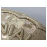 RED WING Minnesota Centennial Plaque 1858-1958 6 3/4" (Small Chips Present)
