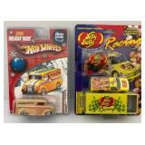 Misc. Die-Cast Miniatures Including Hot Wheels, NASCAR And More (Most On ard)