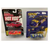 Misc. Die-Cast Miniatures Including Hot Wheels, NASCAR And More (Most On ard)