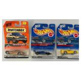 Misc. Die-Cast Miniatures Including Hot Wheels, NASCAR And More (Most On ard)