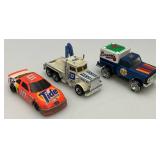 Misc. Die-Cast Miniatures Including Hot Wheels, NASCAR And More (Most On ard)