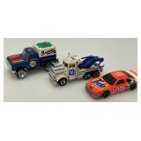 Misc. Die-Cast Miniatures Including Hot Wheels, NASCAR And More (Most On ard)