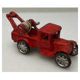 Antique Arcade Heavy Cast Metal Wrecker Truck