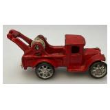Antique Arcade Heavy Cast Metal Wrecker Truck
