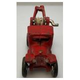 Antique Arcade Heavy Cast Metal Wrecker Truck