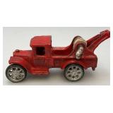 Antique Arcade Heavy Cast Metal Wrecker Truck