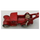 Antique Arcade Heavy Cast Metal Wrecker Truck