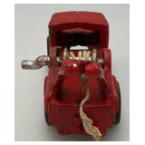 Antique Arcade Heavy Cast Metal Wrecker Truck