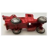 Antique Arcade Heavy Cast Metal Wrecker Truck