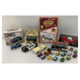 Misc. Vintage Miniature Die-Cast Cars And More (Most New In Pack)