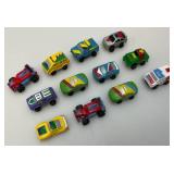 Misc. Vintage Miniature Die-Cast Cars And More (Most New In Pack)