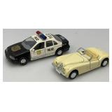 Misc. Vintage Miniature Die-Cast Cars And More (Most New In Pack)