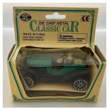 Misc. Vintage Miniature Die-Cast Cars And More (Most New In Pack)