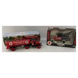 Misc. Die-Cast Texaco Collectible Cars (NIB)