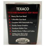 Misc. Die-Cast Texaco Collectible Cars (NIB)