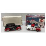 Misc. Die-Cast Texaco Collectible Cars (NIB)