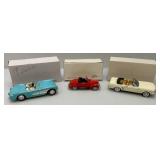 Misc. Die-Cast Collectible Cars Including 1964 Mustang And More (NIB)