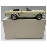Misc. Die-Cast Collectible Cars Including 1964 Mustang And More (NIB)