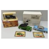 Misc. Die-Cast Collectible Cars Including 1926 Ford, 1938,1958 Cadillacs And More (NIB)