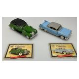 Misc. Die-Cast Collectible Cars Including 1926 Ford, 1938,1958 Cadillacs And More (NIB)
