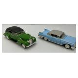 Misc. Die-Cast Collectible Cars Including 1926 Ford, 1938,1958 Cadillacs And More (NIB)