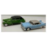 Misc. Die-Cast Collectible Cars Including 1926 Ford, 1938,1958 Cadillacs And More (NIB)