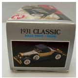 1931 Classic Solid State Car Radio ( NIB)