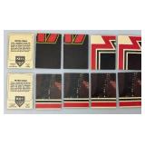 1978 KISS Trading Cards