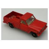Vintage Matchbox Lesney Miniature Cars Including #71 Jeep Gladiator, And #45 Ford Corsair With Roof Rack And Boat  (VERY GOOD CONDITION)